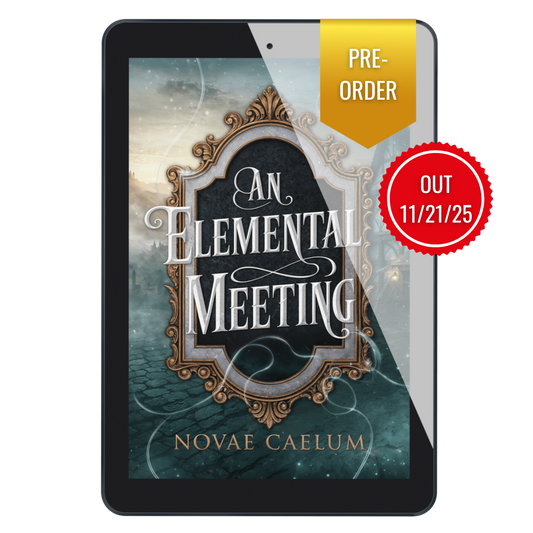 PRE-ORDER An Elemental Meeting: The King's Weaver Book 2.5 (Ebook)