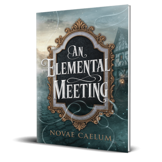 NEW RELEASE An Elemental Meeting: The King's Weaver Book 3 (Hardcover)