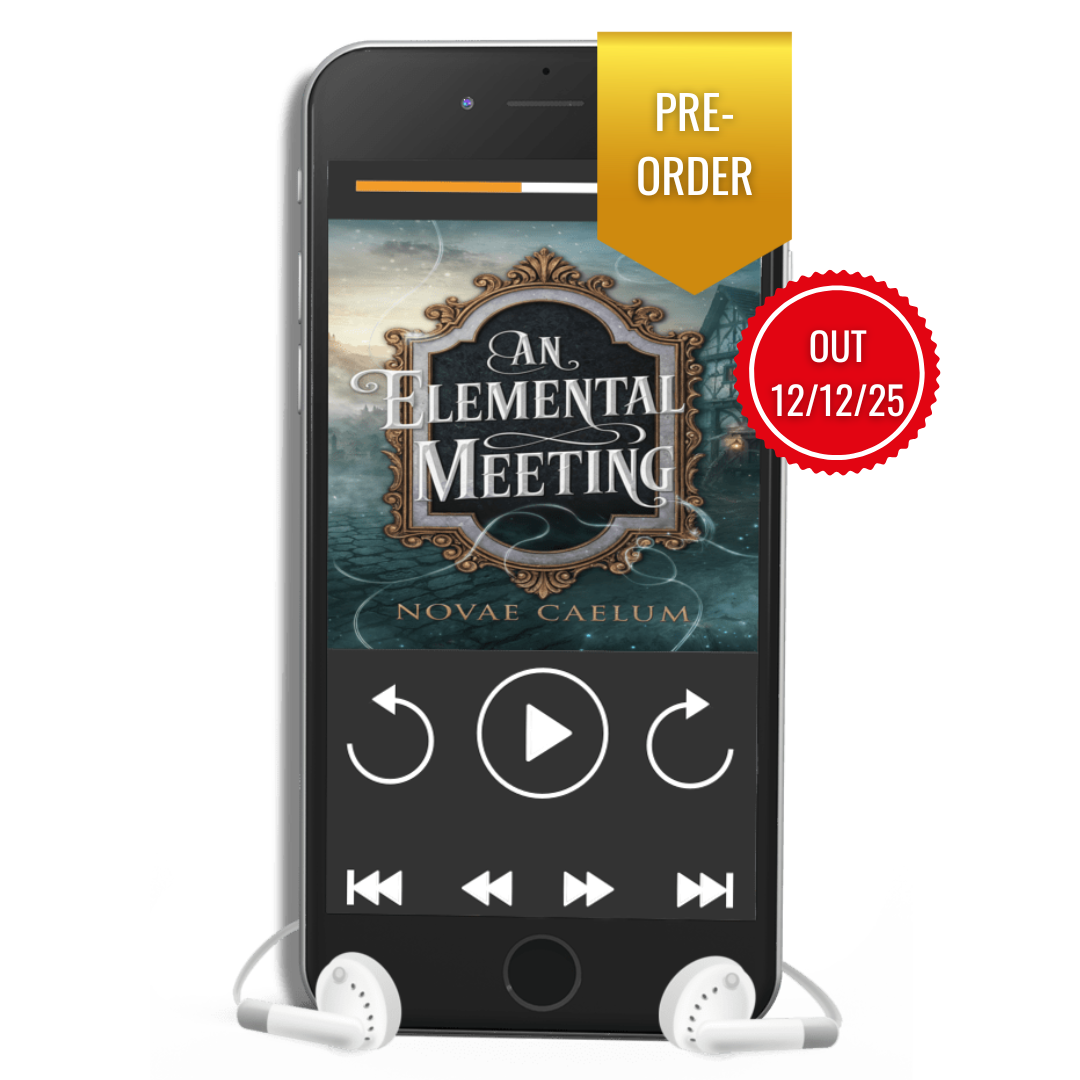 PRE-ORDER An Elemental Meeting: The King's Weaver Book 2.5 (Audiobook)