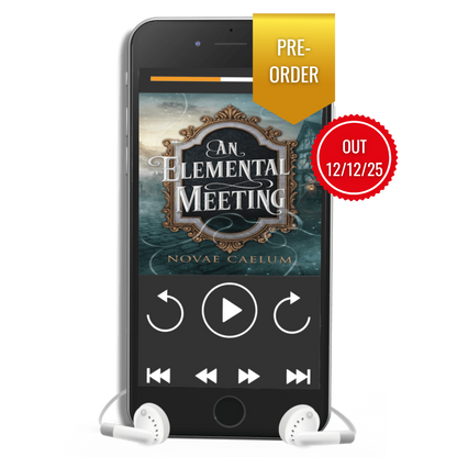 PRE-ORDER An Elemental Meeting: The King's Weaver Book 2.5 (Audiobook)