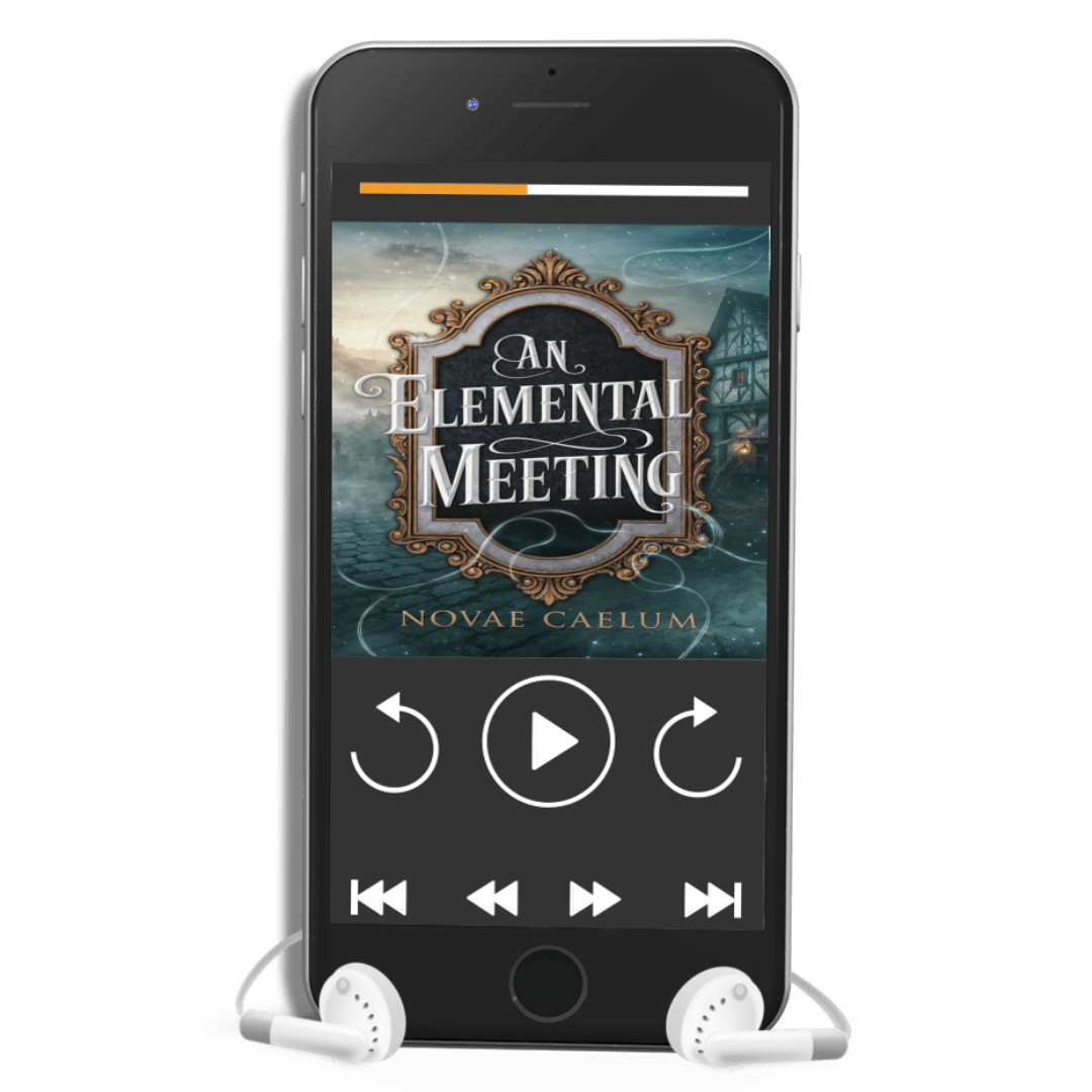 NEW RELEASE An Elemental Meeting: The King's Weaver Book 3 (Audiobook)
