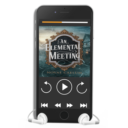 NEW RELEASE An Elemental Meeting: The King's Weaver Book 3 (Audiobook)