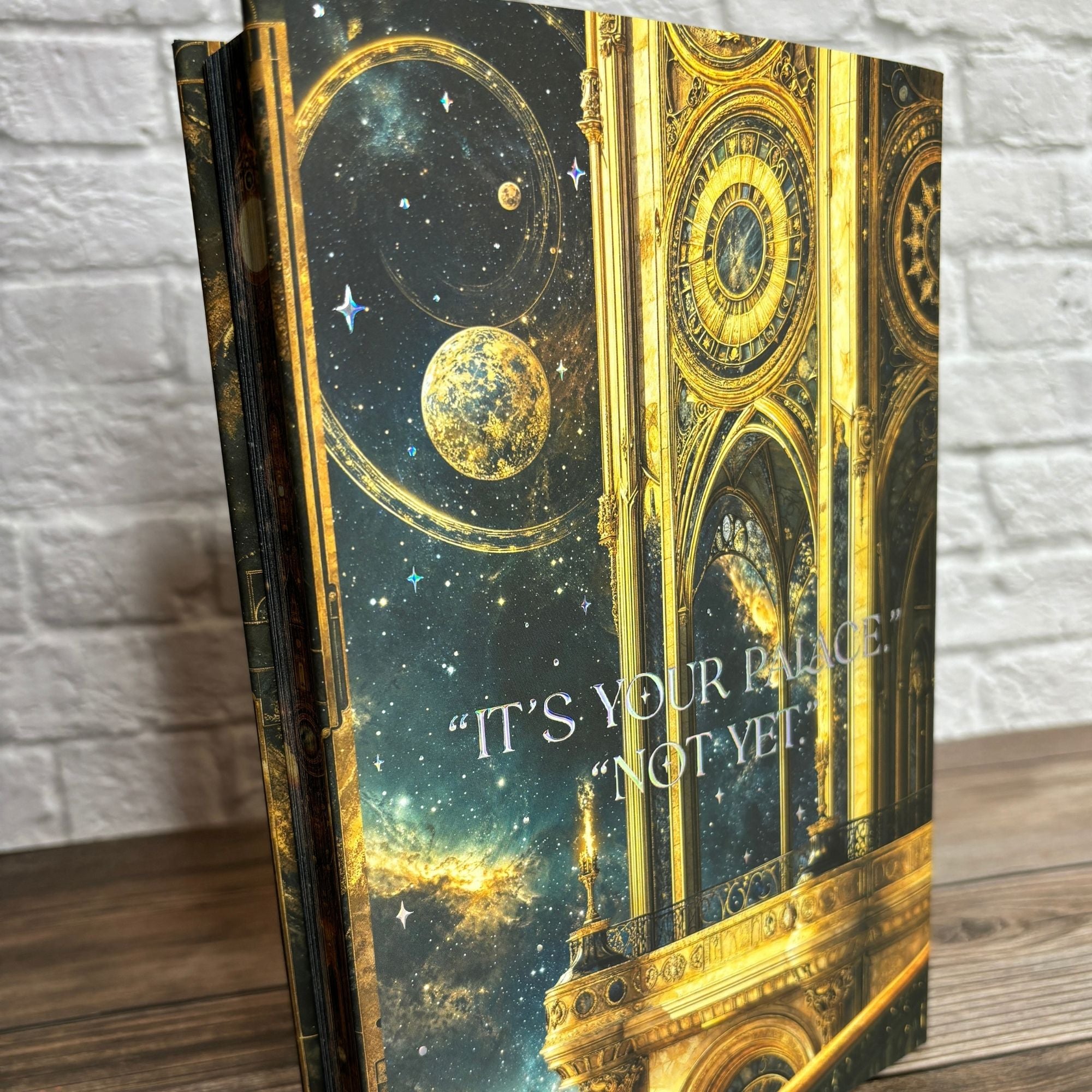 Special Edition Hardcover - The Truthspoken Heir: The Stars and Green Magics Book 1