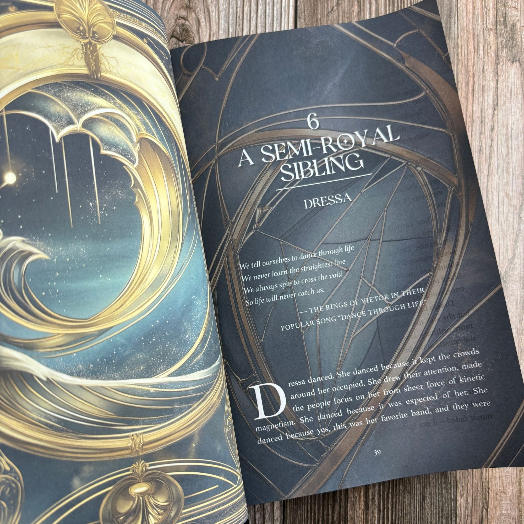 Special Edition Hardcover - The Truthspoken Heir: The Stars and Green Magics Book 1