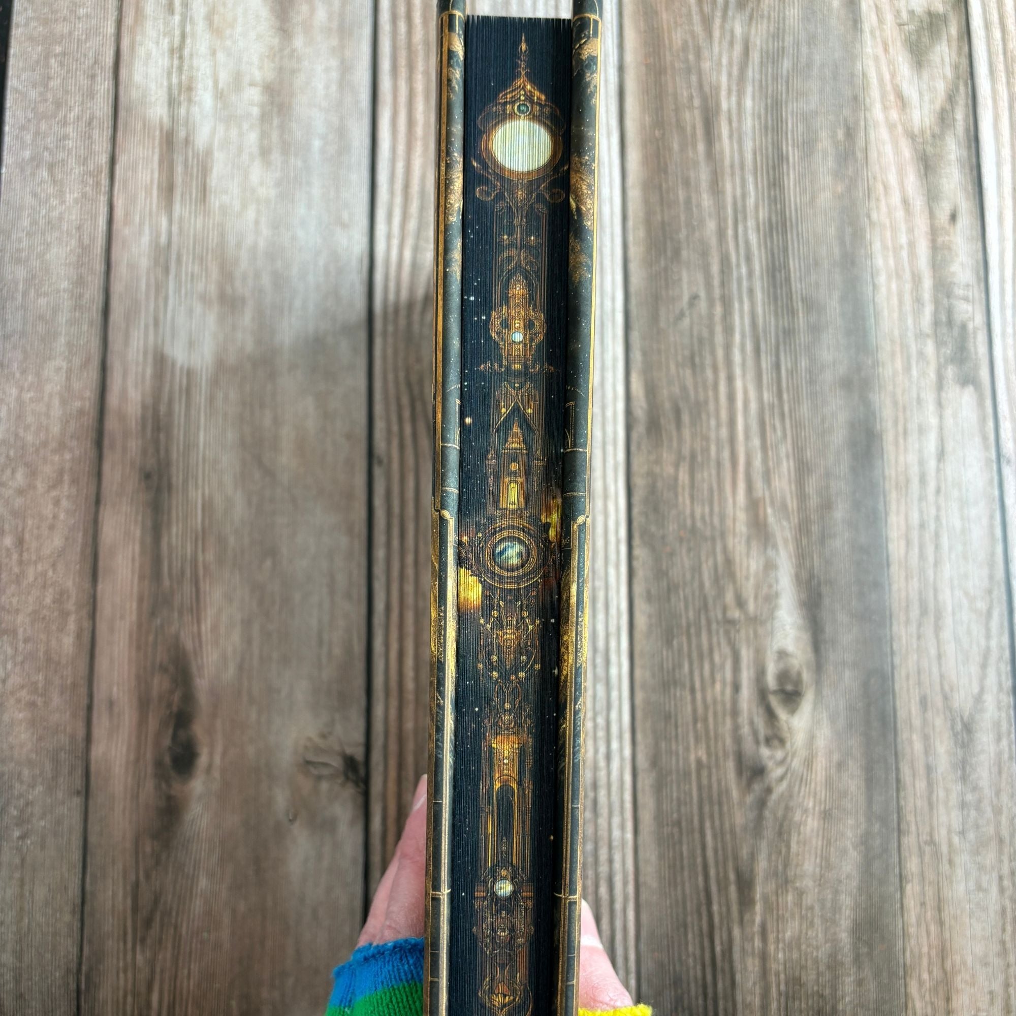 Special Edition Hardcover - The Truthspoken Heir: The Stars and Green Magics Book 1