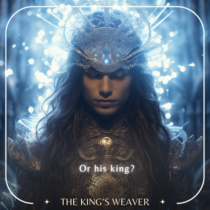 The King's Weaver Bundle (Signed Paperback, Ebook, Audiobook)