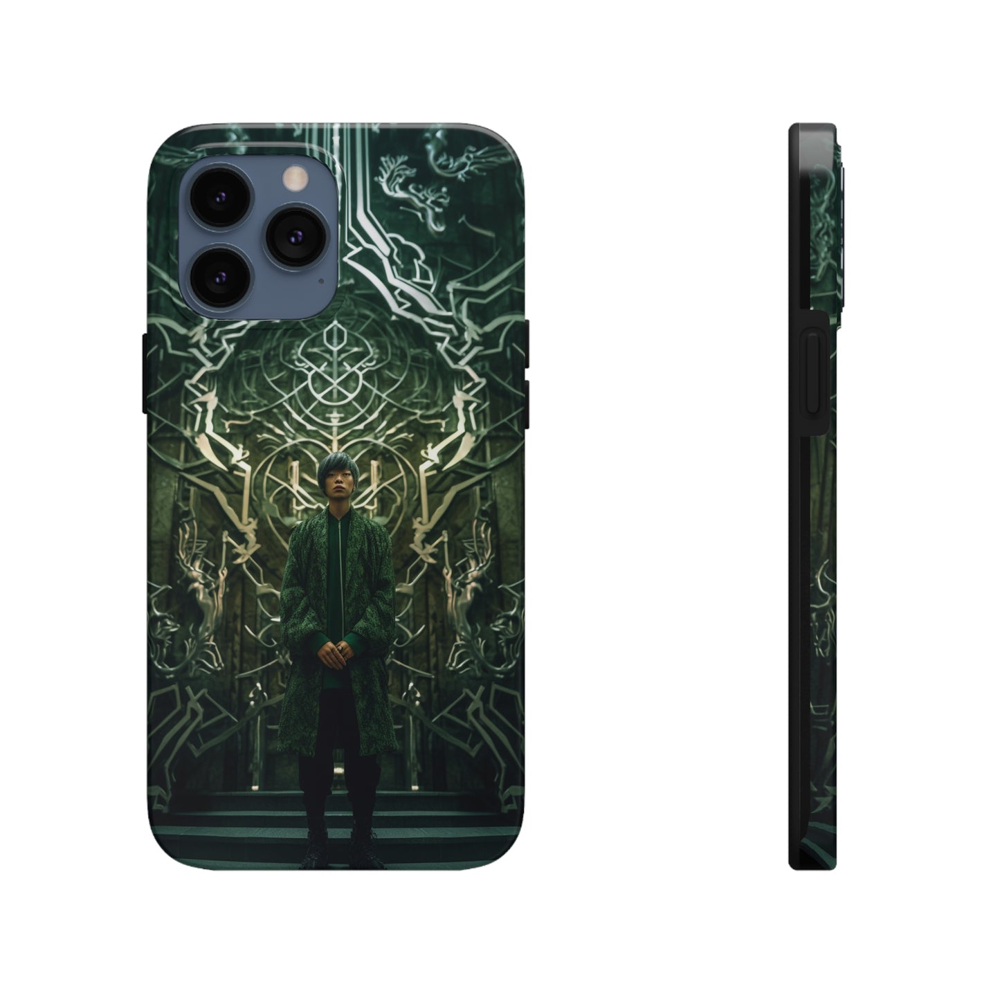Green Magicker - Tough Phone Cases (The Stars and Green Magics)