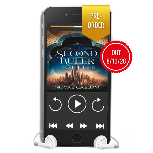 PRE-ORDER The Second Ruler Part Three: The Stars and Green Magics Book 8 (Audiobook)