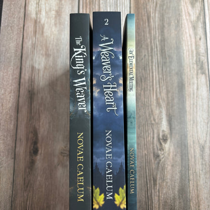 The King's Weaver Paperback Bundle: Books 1-3