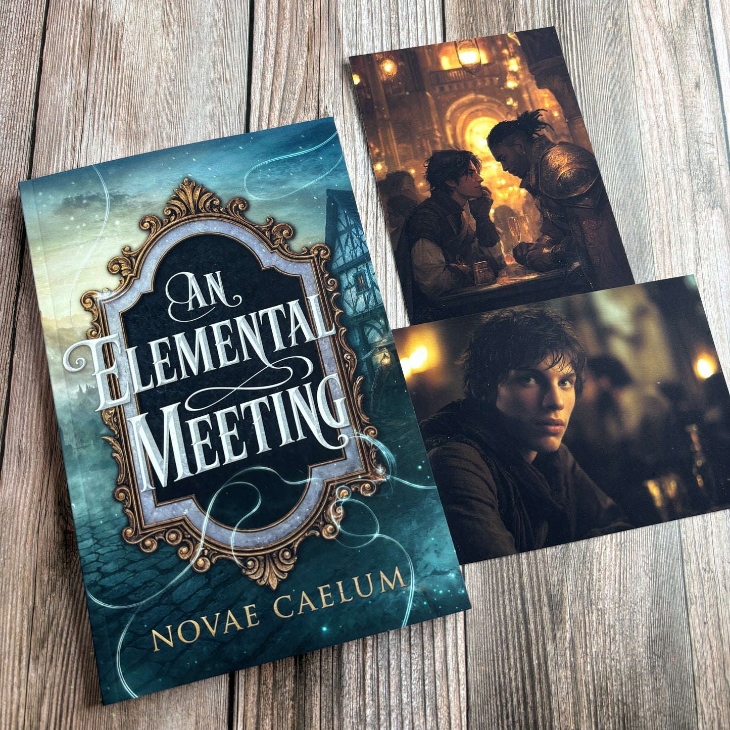 NEW RELEASE An Elemental Meeting: The King's Weaver Book 3 (Paperback)