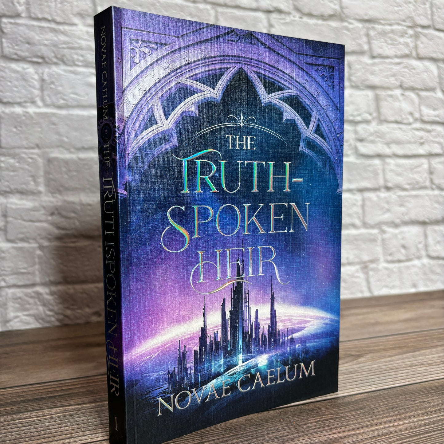 SPECIAL EDITION Discreet Paperback - The Truthspoken Heir: The Stars and Green Magics Book 1