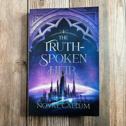 SPECIAL EDITION Discreet Paperback - The Truthspoken Heir: The Stars and Green Magics Book 1