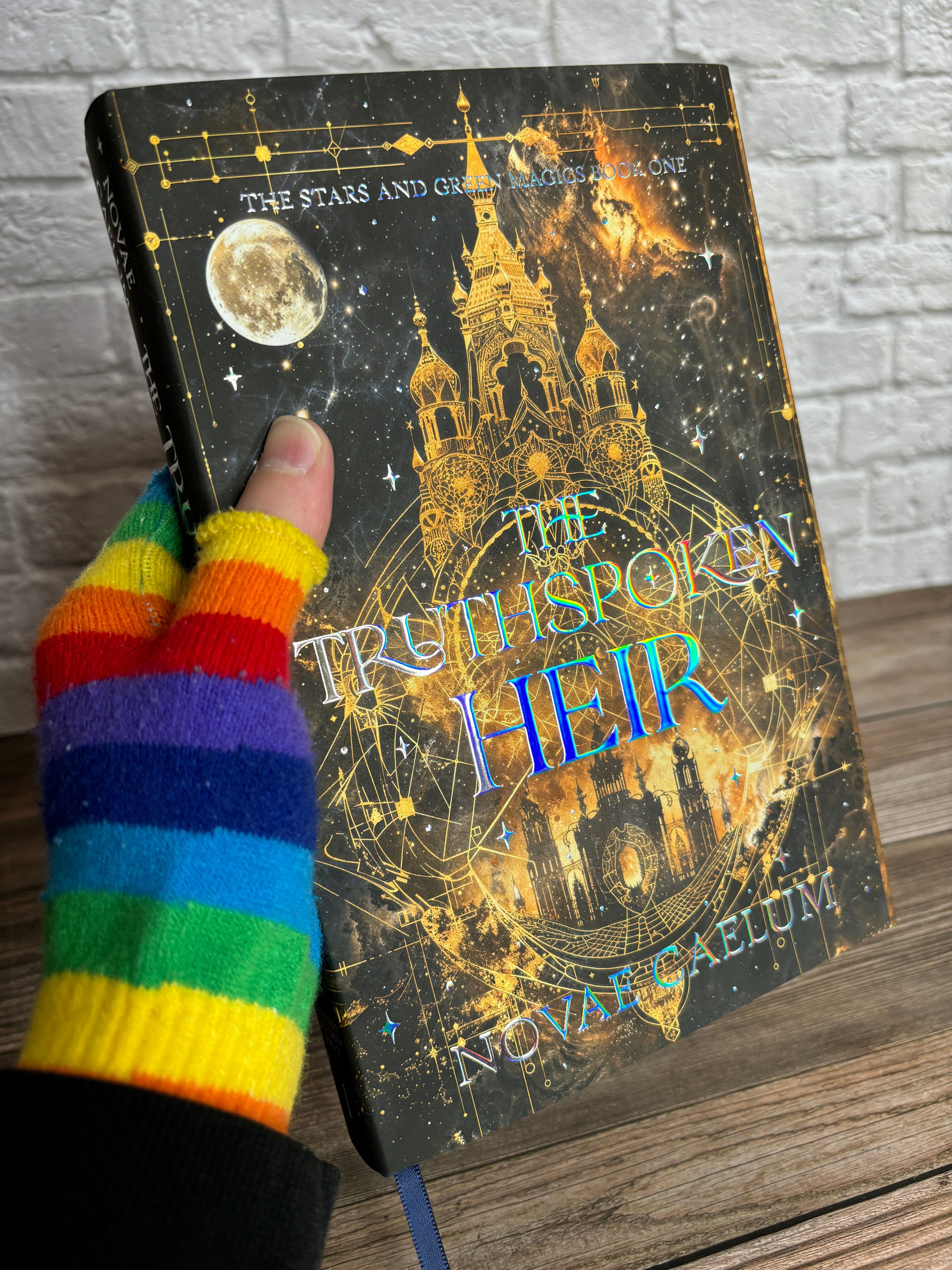 Special Edition Hardcover - The Truthspoken Heir: The Stars and Green Magics Book 1