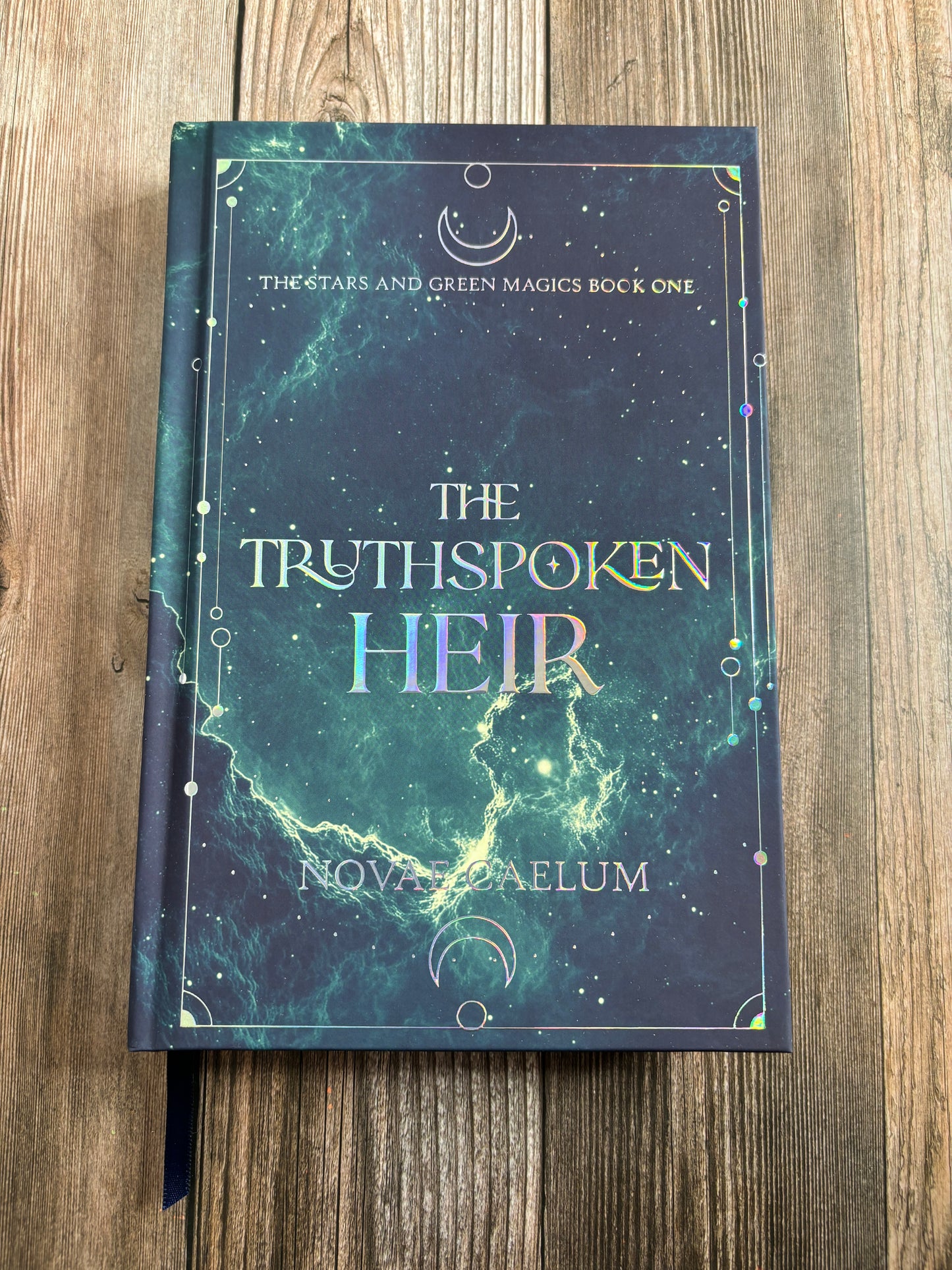 PRE-ORDER Special Edition Hardcover - The Truthspoken Heir: The Stars and Green Magics Book 1