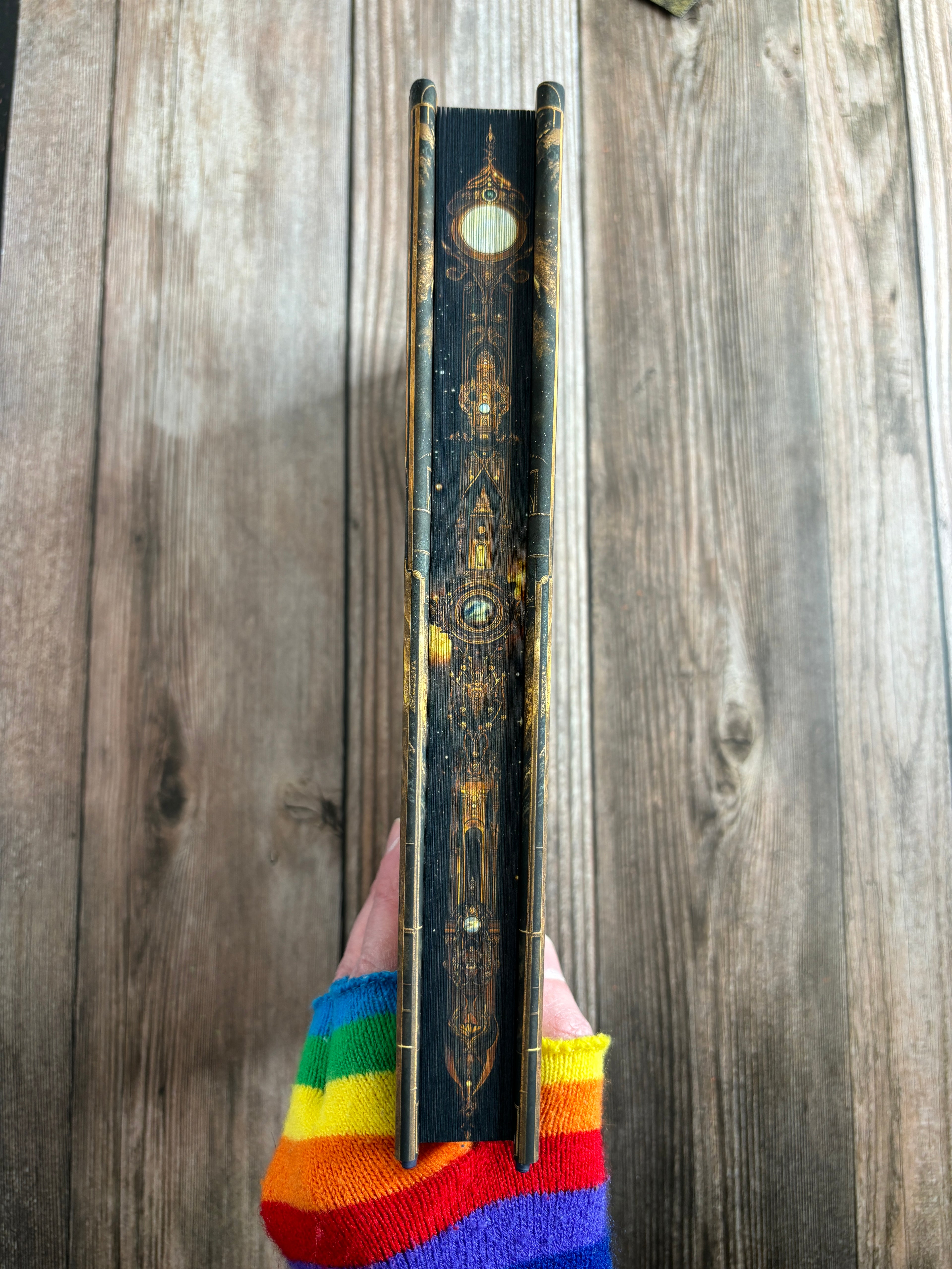 Special Edition Hardcover - The Truthspoken Heir: The Stars and Green Magics Book 1