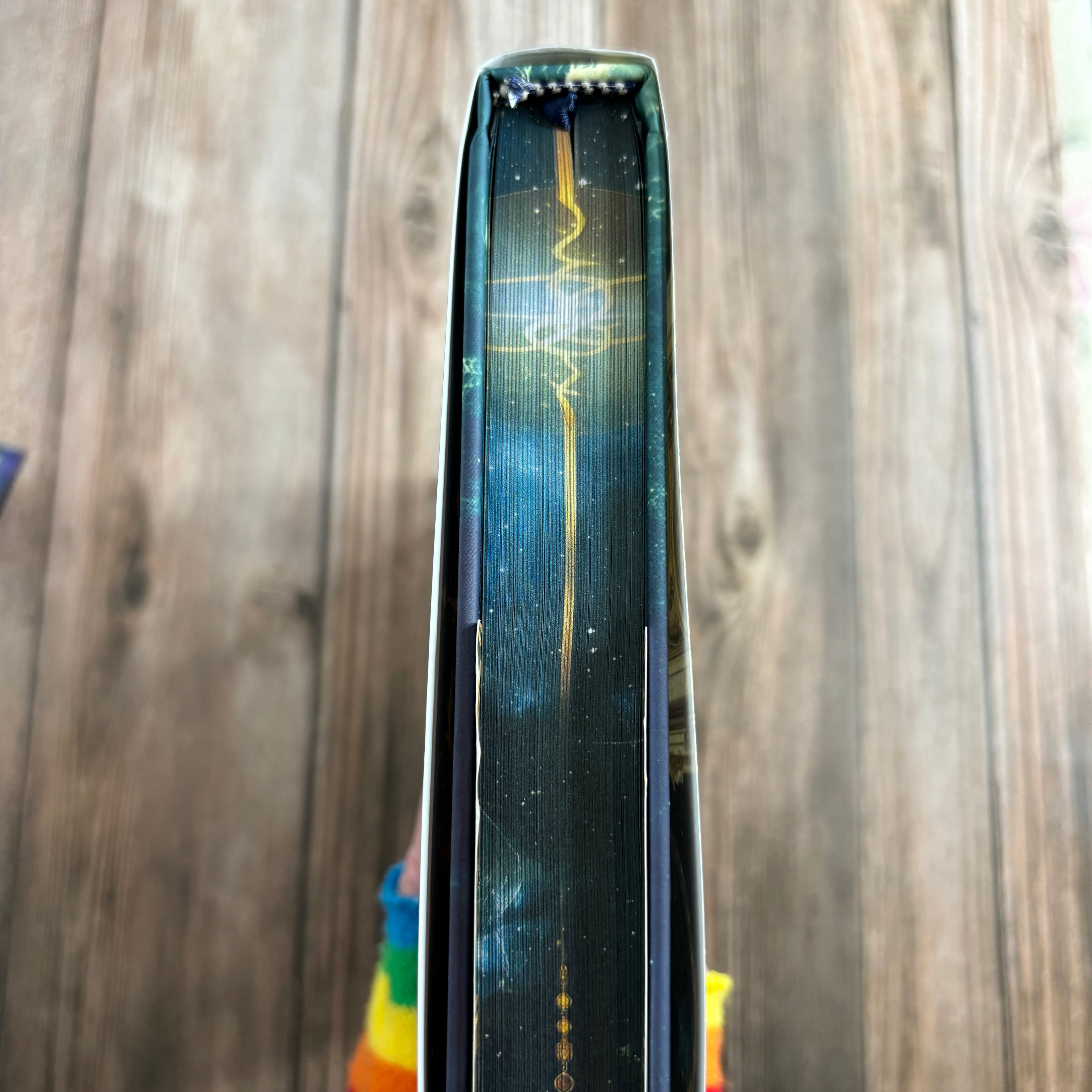 Special Edition Hardcover - The Truthspoken Heir: The Stars and Green Magics Book 1