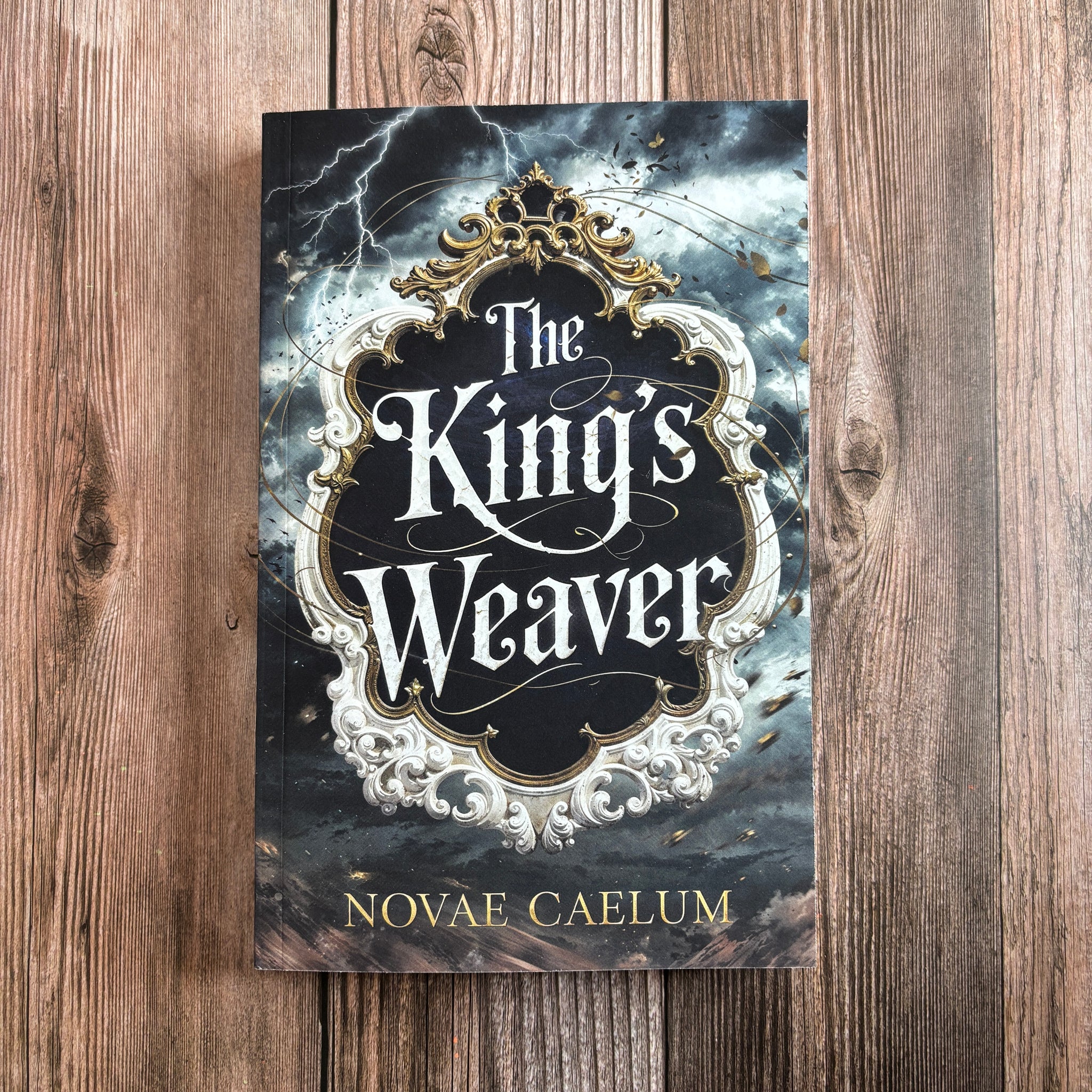 The Kings Weaver Bundle Signed Paperback Ebook Audiobook Novae 