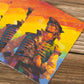 Pirates of the Caribbean playing cards featuring the Novae Caelum LGBT Pride Rainbow Gay Pirate Holographic Vinyl Sticker.