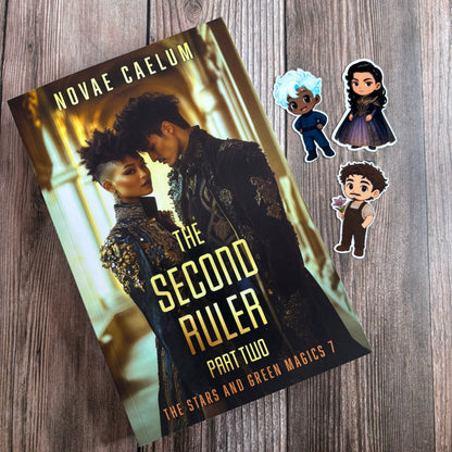 NEW RELEASE The Second Ruler Part Two: The Stars and Green Magics Book 7 (Paperback) Variant Cover