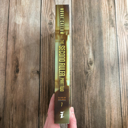 NEW RELEASE The Second Ruler Part Two: The Stars and Green Magics Book 7 (Paperback) Variant Cover