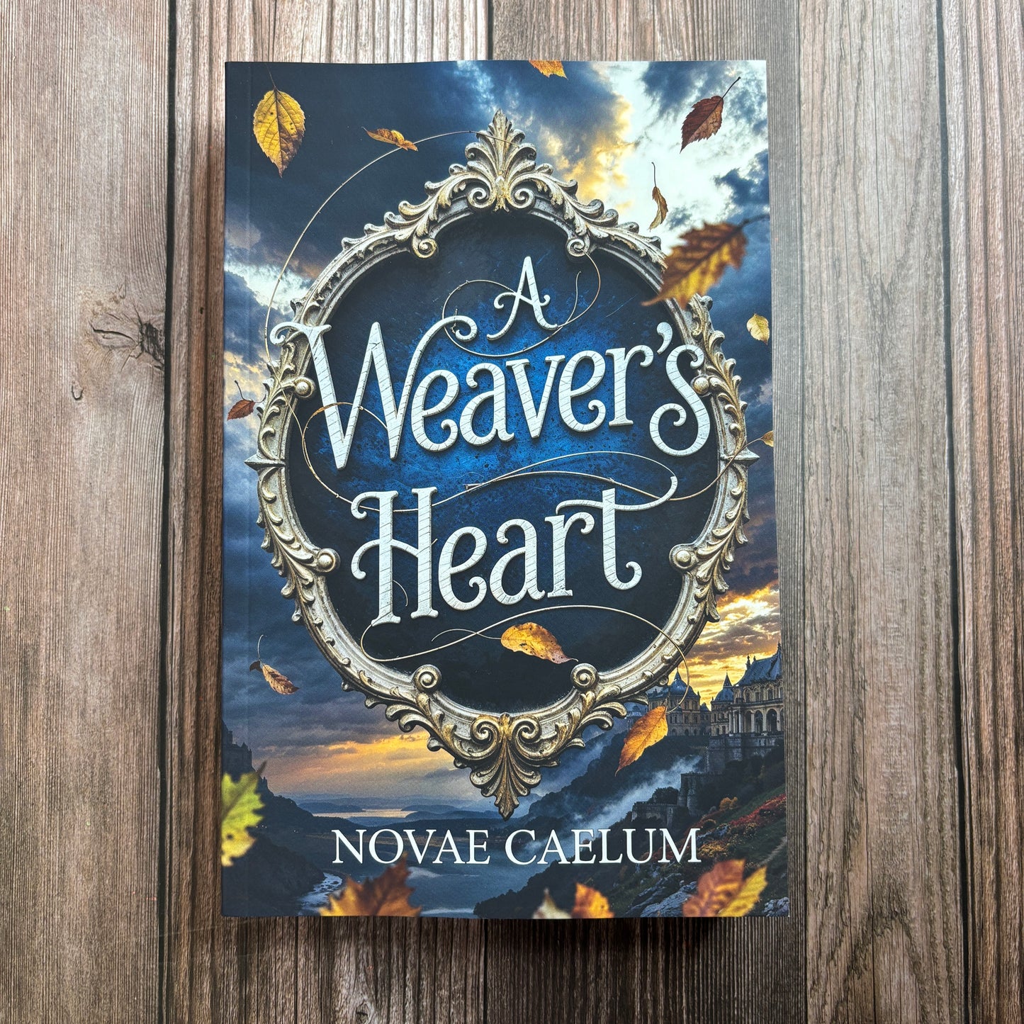 PRE-ORDER A Weaver's Heart: The King's Weaver Book 2 (Paperback)