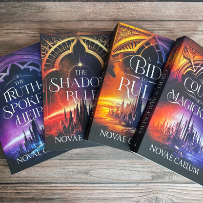 Paperback Bundle: The Stars and Green Magics (Books 1-4) DISCREET COVERS