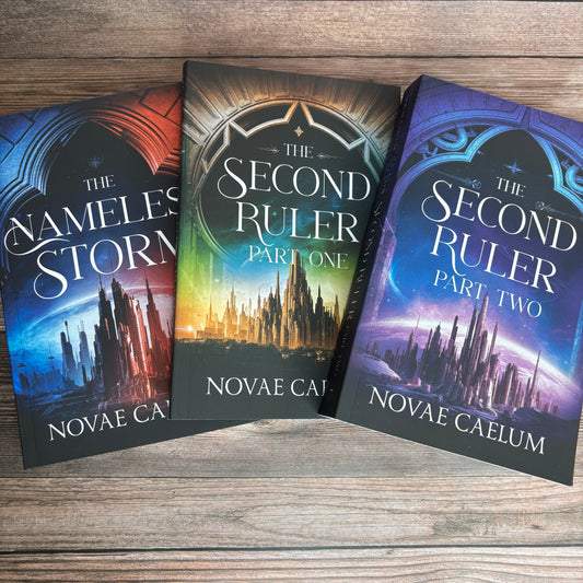 Paperback Bundle: The Stars and Green Magics (Books 5-7)