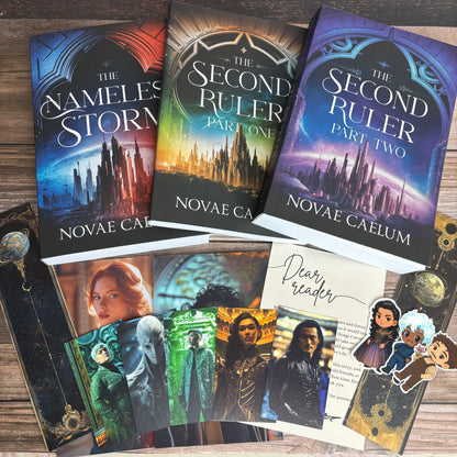 Paperback Bundle: The Stars and Green Magics (Books 5-7)