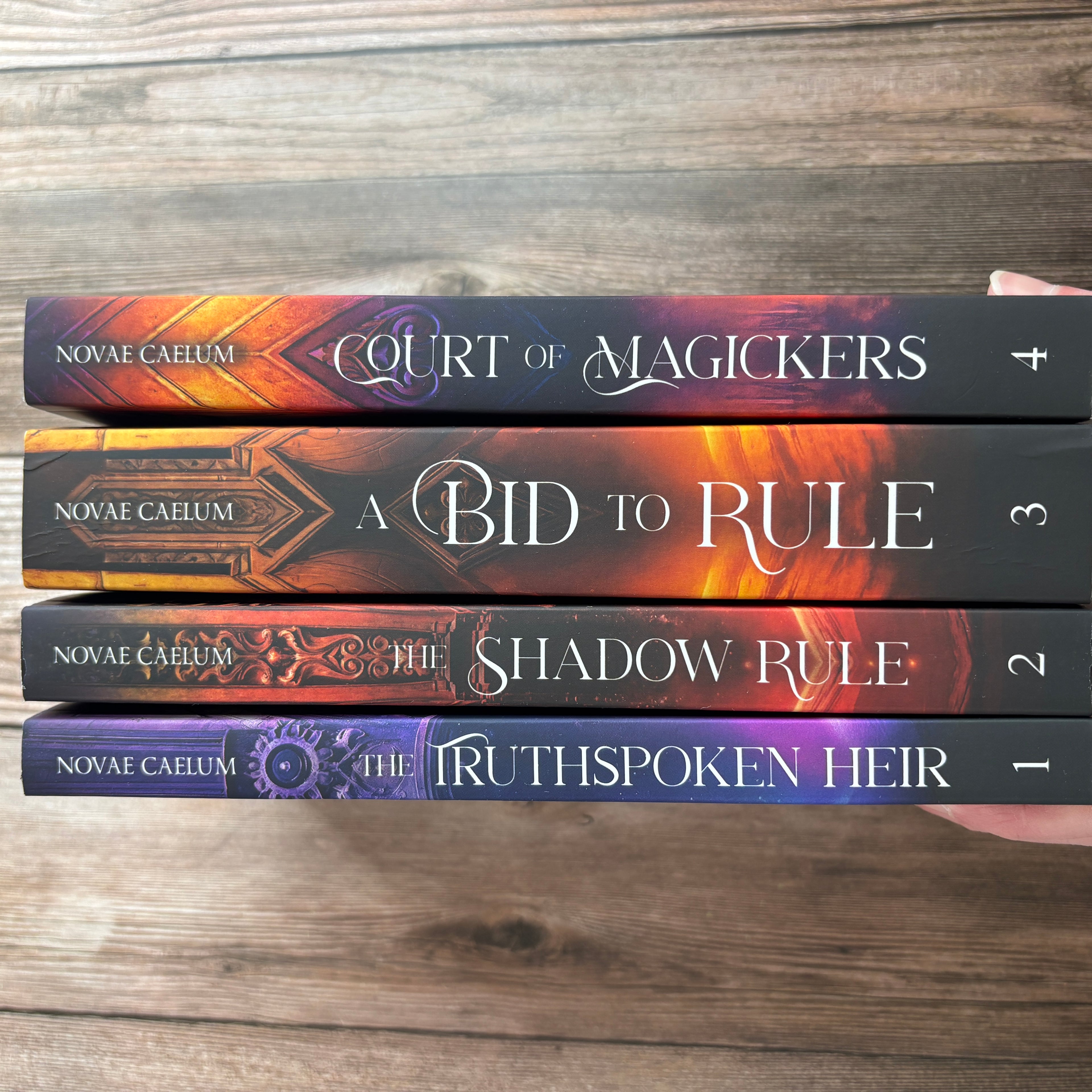 Paperback Bundle: The Stars and Green Magics (Books 1-4) DISCREET COVERS