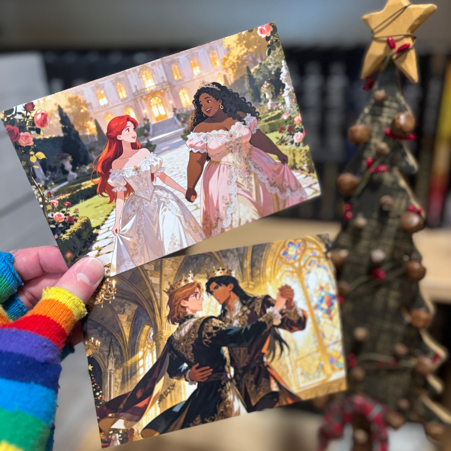 All Here Holiday Paperback + Ebook Bundle