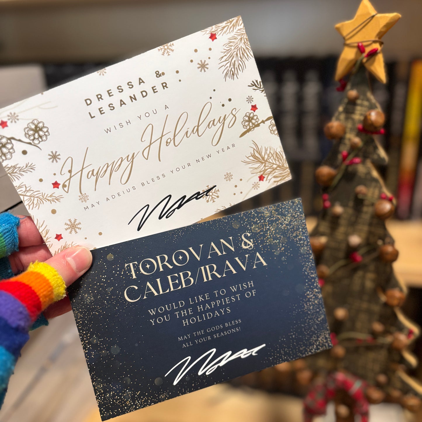 All Here Holiday Paperback + Ebook Bundle