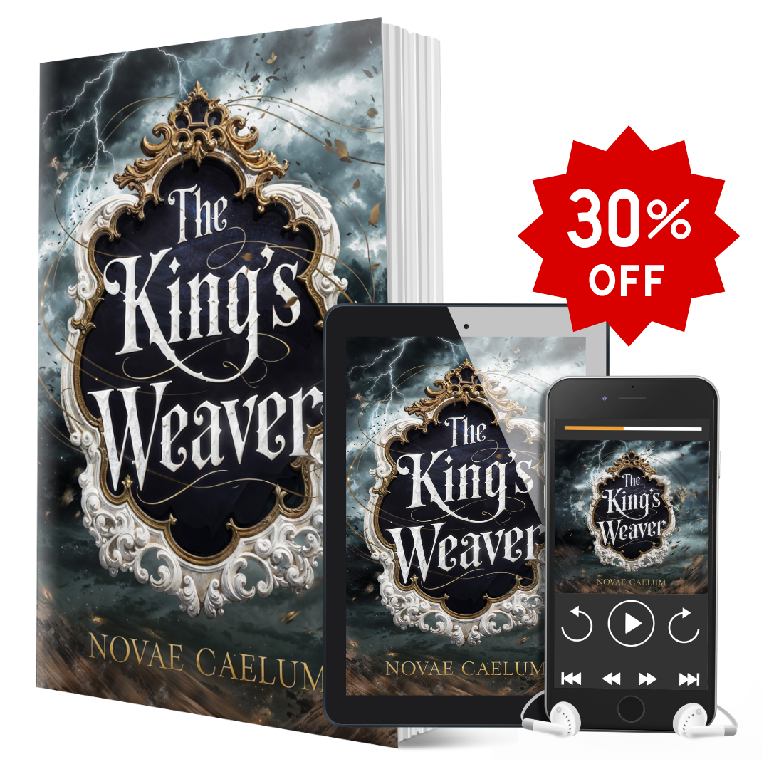 The King's Weaver Bundle (Signed Paperback, Ebook, Audiobook)