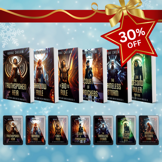 The Stars and Green Magics Mega Holiday Bundle