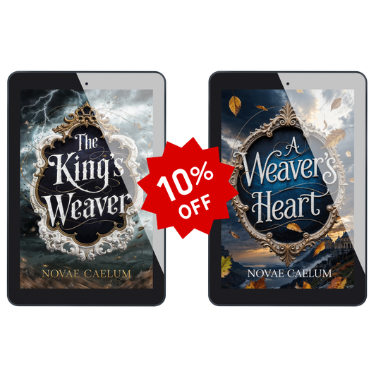 The King's Weaver Ebook Bundle: Books 1-2