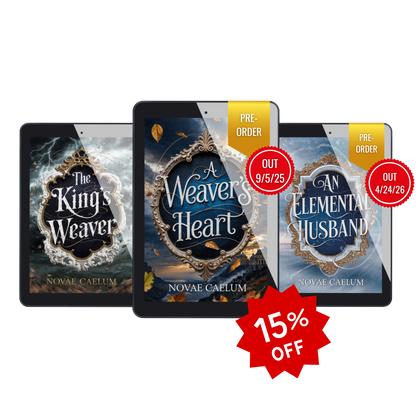 The King's Weaver Ebook Bundle: Books 1-3