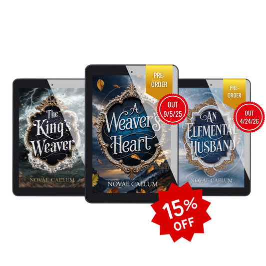 The King's Weaver Ebook Bundle: Books 1-3