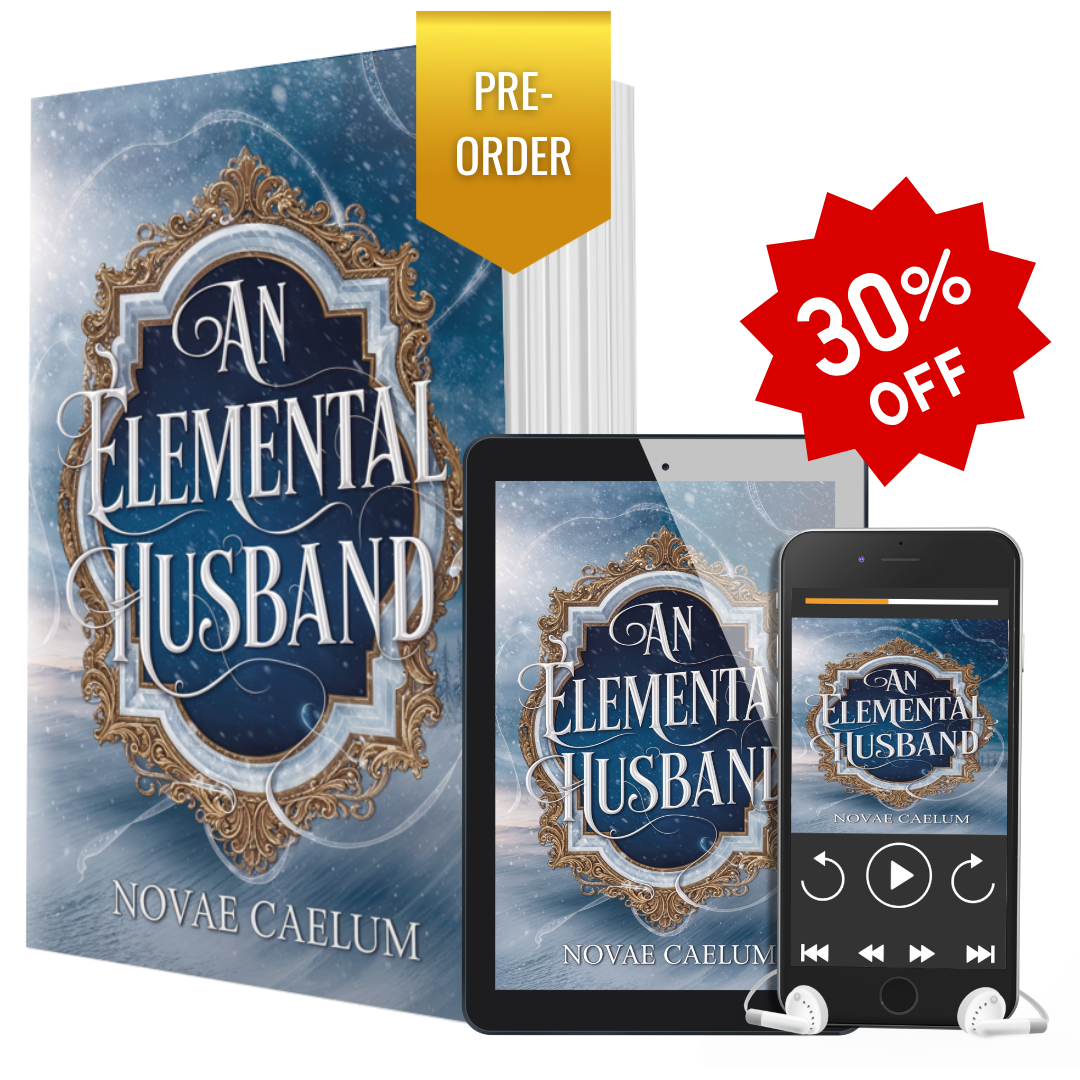 PRE-ORDER An Elemental Husband - All Formats Bundle