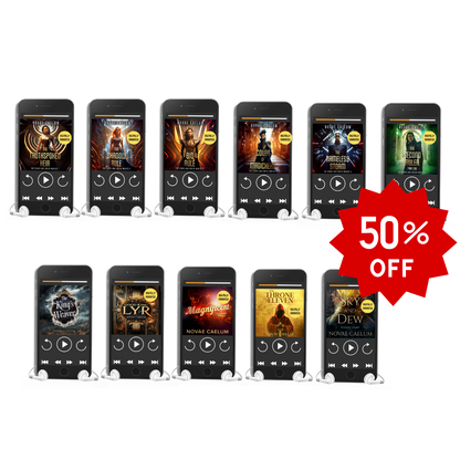 All Here Audiobook Bundle (Every Audiobook in the Store!)