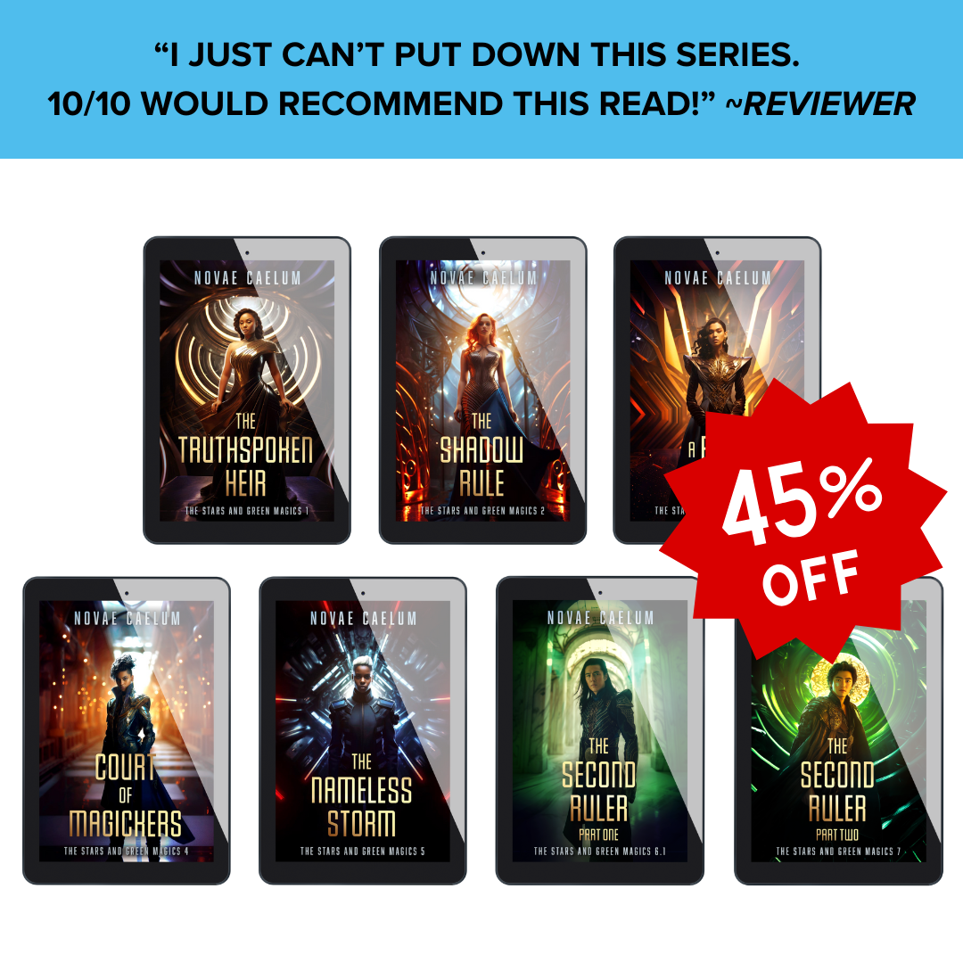The Stars and Green Magics Ebook Bundle