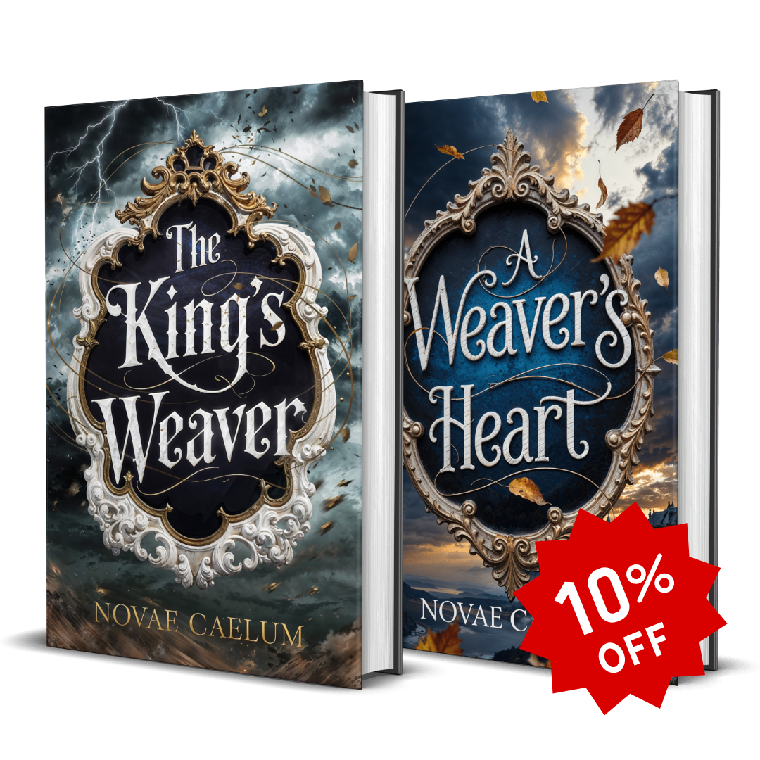 The King's Weaver Hardcover Bundle: Books 1-2