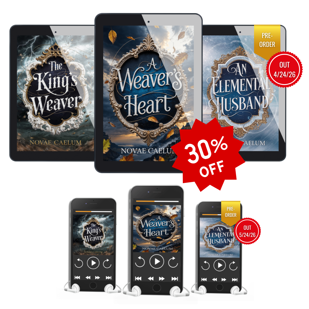 The King's Weaver Ebook + Audiobook Bundle Books 1-3