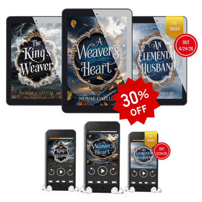 The King's Weaver Ebook + Audiobook Bundle Books 1-3