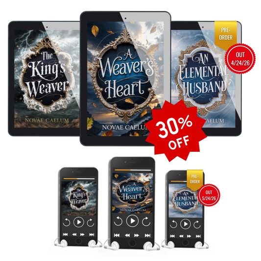 The King's Weaver Ebook + Audiobook Bundle Books 1-3