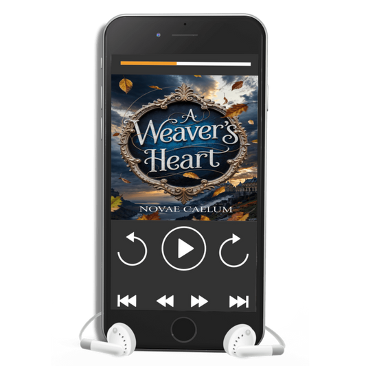 NEW RELEASE A Weaver's Heart: The King's Weaver Book 2 (Audiobook)