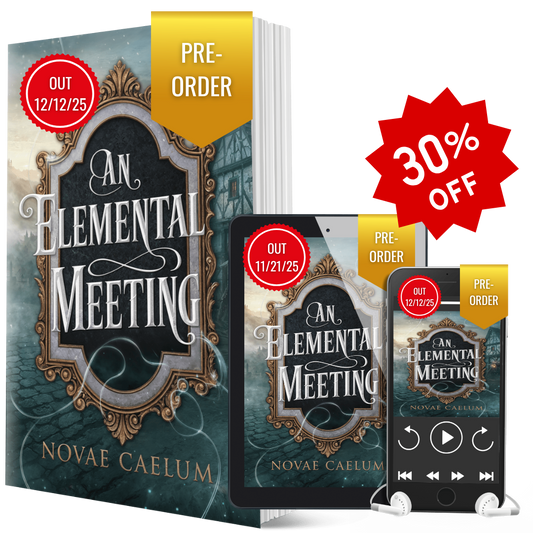 PRE-ORDER An Elemental Meeting: The King's Weaver Book 2.5 - All Formats Bundle