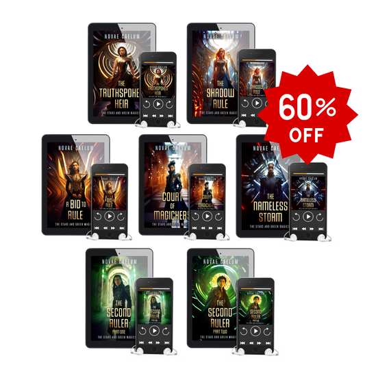 The Stars and Green Magics Ebook + Audiobook Bundle