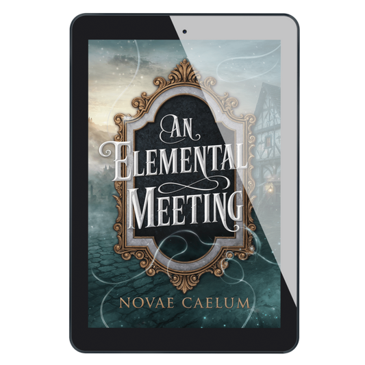 NEW RELEASE An Elemental Meeting: The King's Weaver Book 3 (Ebook)