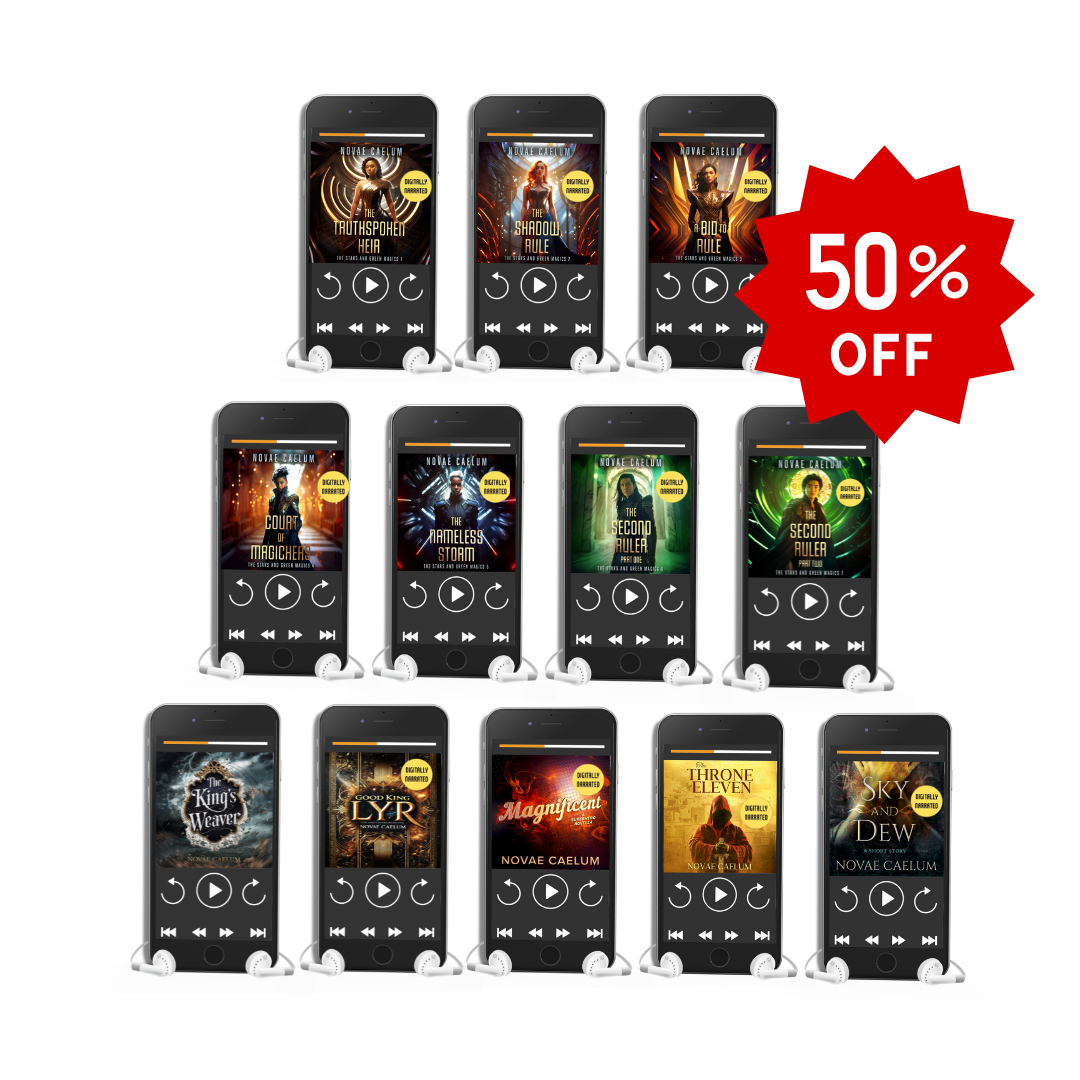 All Here Audiobook Bundle (Every Audiobook in the Store!)