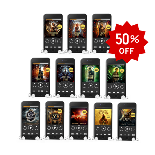 All Here Audiobook Bundle (Every Audiobook in the Store!)