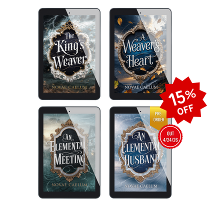 The King's Weaver Ebook Bundle: Books 1-4